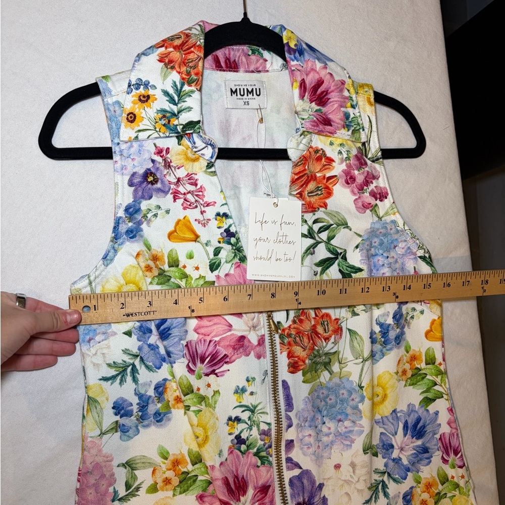 Show Me Your MuMu Reno Romper - Picture 7 of 8